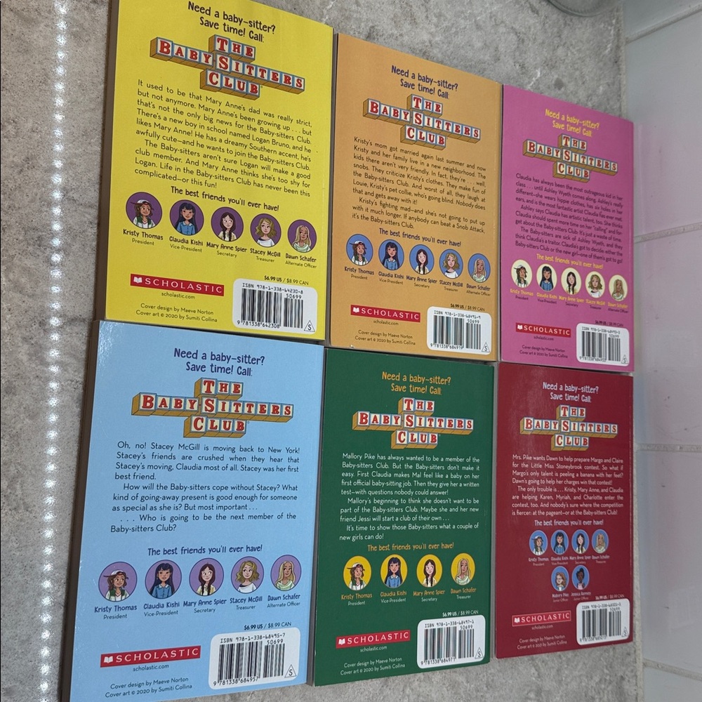 Collection - Multi-Color Paperback Kids Books - Picture 5 of 5